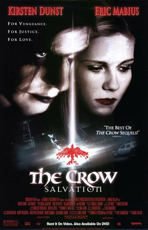 The Crow: Salvation Movie Posters From Movie Poster Shop