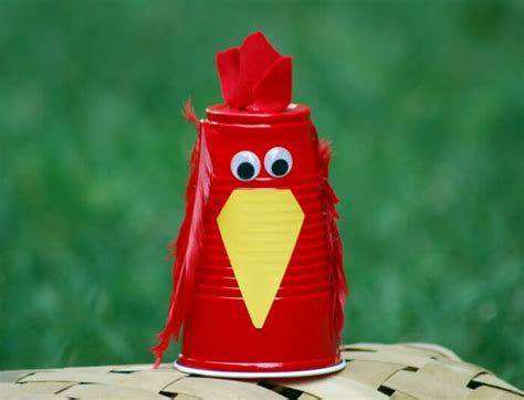 40 Red Day Craft Ideas & Activities for Preschool Kids - K4 Craft