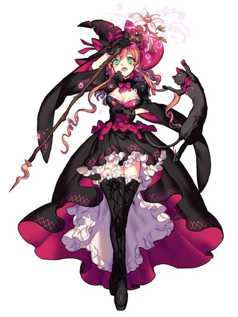 @mn采集到BALA(4675图)_花瓣动漫 | Anime witch, Anime outfits, Character design