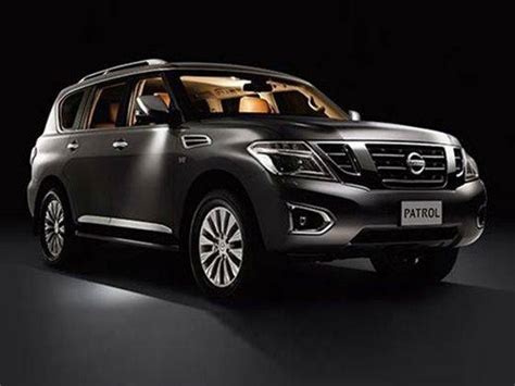 Nissan Patrol SUV to be launched in India - ZigWheels