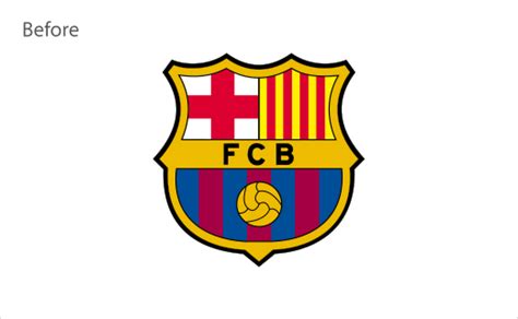 Barcelona Football Club Reveals New Logo Design - Logo-Designer.co