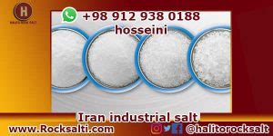 Iran industrial salt manufacturer and wholesaler - Halito Rock salt