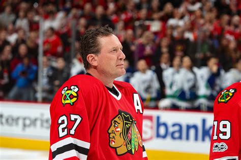 Chicago Blackhawks: Jeremy Roenick Days to 2018-19