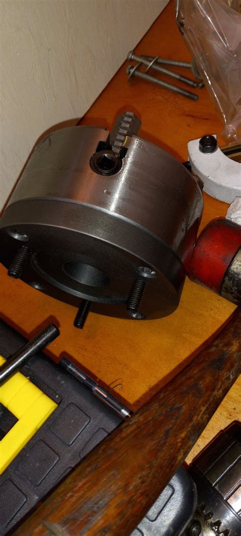 Mini lathe chuck change out | The Hobby-Machinist