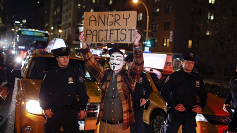 Scenes From a Ferguson Protest in New York City - The Atlantic