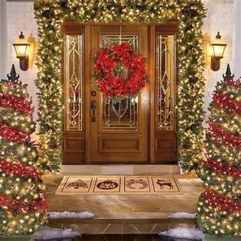 Garland christmas lights outdoor - 15 fancy decorative ideas | Warisan ...