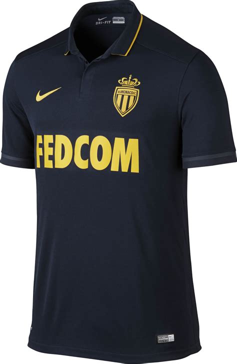 Nike AS Monaco 15-16 Kits Released - Footy Headlines