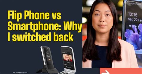 Flip Phone Vs Smartphone: Why I Switched Back To A Flip Phone 2024