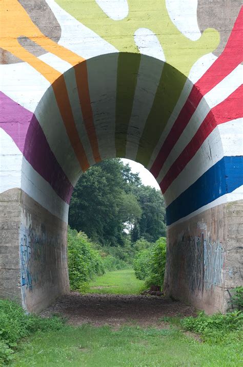 Vivid street art along the Atlanta Beltline's Westside Trail. Photo by Joeff Davis. | Atlanta ...