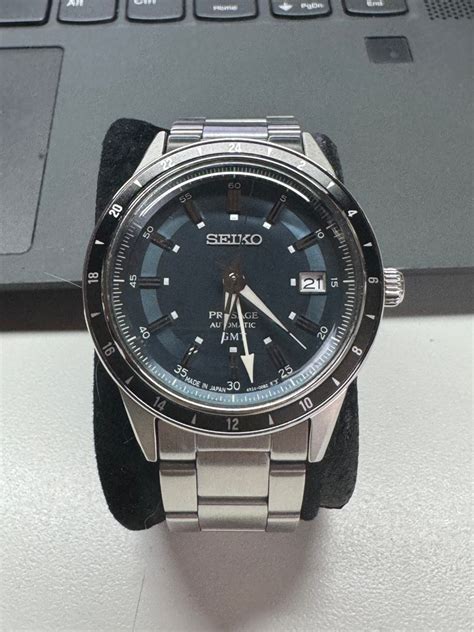 Seiko Presage GMT, Luxury, Watches on Carousell