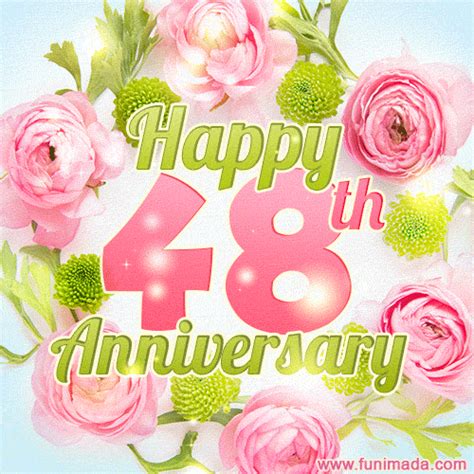 Happy 48th Wedding Anniversary