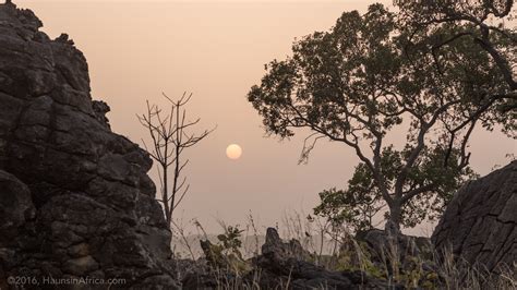 Harmattan continues to slam us with dust - The Hauns in Africa