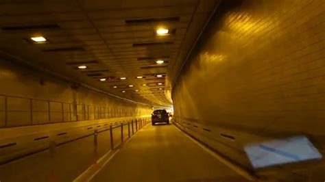 Hugh L. Carey Tunnel, New York - YouTube