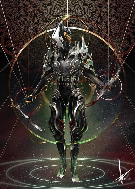 Pin by Alex on Awesome Warframe art | Warframe art, Dark fantasy art, Fantasy character design