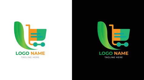 Green logo For business 11743454 Vector Art at Vecteezy