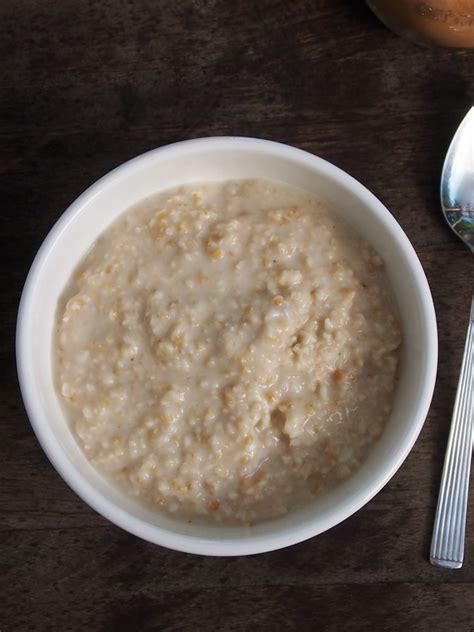 Good Old Fashioned Porridge with lots of variations | Healthy Home Cafe