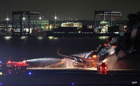 What Airbus Said On Japan Airlines Plane Accident At Tokyo Airport