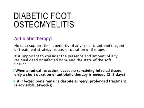 Microbiology of diabetic foot infections | PPT | Free Download