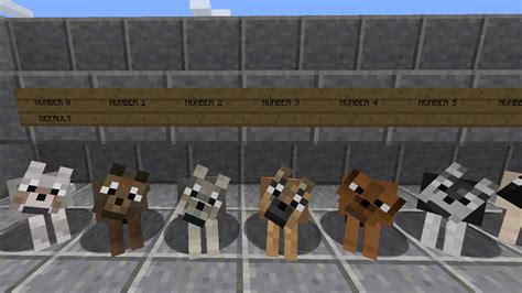 Petition · Give us tamed dog skins in Minecraft · Change.org