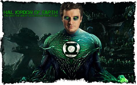 Green Lantern - Nathan Fillion by Melciah1791 on DeviantArt