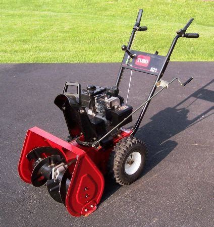 TORO 521 SNOW BLOWER ELE START 5HP 21" 2 STAGE SELF PROPELLED - (18064 NAZARETH ) for Sale in ...