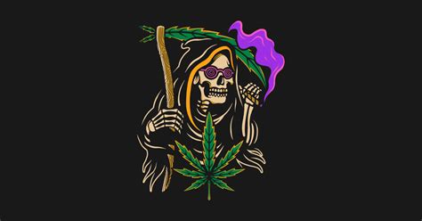 Dope Reaper - Grim Reaper - Magnet | TeePublic