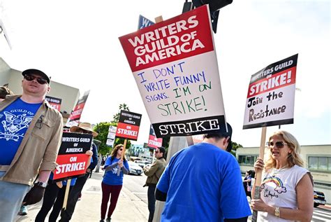 Writers' Strike Officially Over After 148 Days, Making It The Second-Longest Walkout In WGA ...