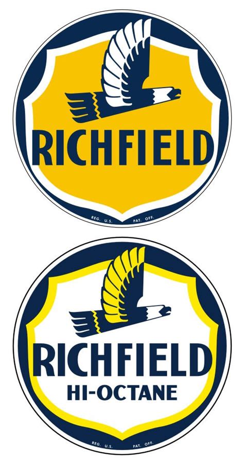 Richfield Oil Sign - Vectorized by Phrostbyte64 on DeviantArt