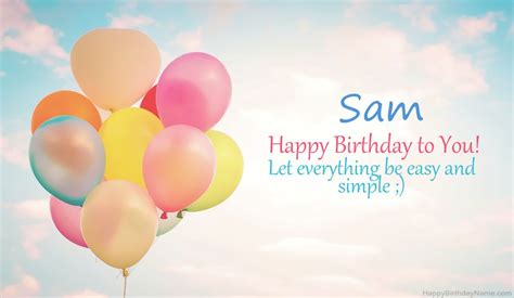 Happy Birthday Sam - Pictures (25)