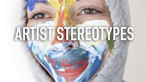 Artist Stereotypes | Types of Artists - YouTube