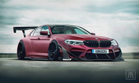 Krzysztof Korniak - BMW M5 2018 Widebody