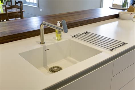 Sweet 881 Corian Moulded Sink | Counter Production Ltd