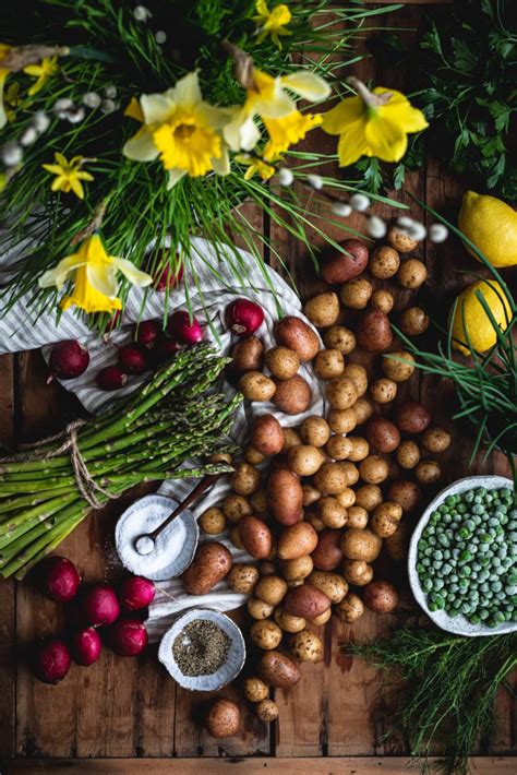 Spring Potato Salad - Fare Isle