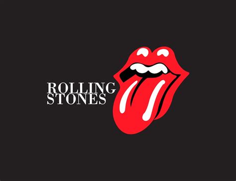 The Rolling Stones TM Logo Printed on Premium Matte Posters | Etsy