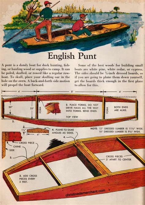 Making a Punt | Boat Design Net