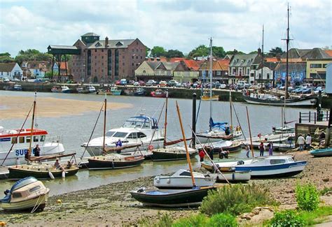 Wells Next The Sea, North Norfolk Coast, including Wells Harbour ...