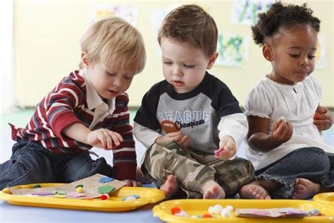 Stages of Play: Babies and Preschoolers | Summit Kids