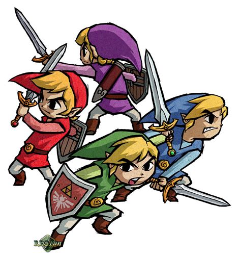 The Legend of Zelda: Four Swords Adventures | RPGFan