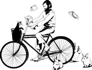 Vietato Introdurre Biciclette Julio Cortázar | Bike illustration, Inspirational quotes posters ...