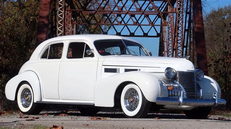 1940 Cadillac Series 62 Four-Door Sedan VIN: 8322913 - CLASSIC.COM