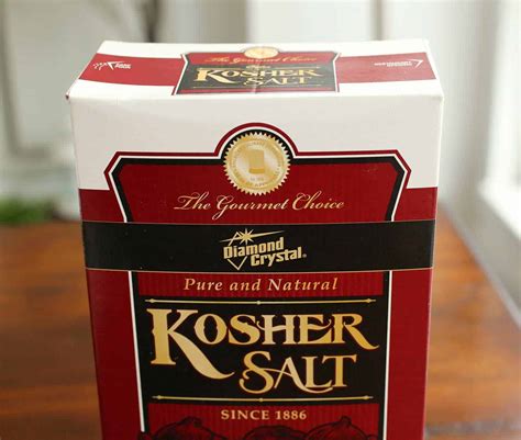 Kosher salt - Maangchi’s Korean cooking ingredients