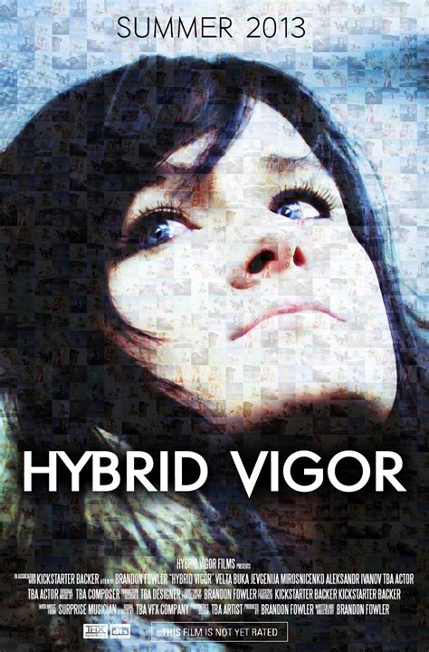 HYBRID VIGOR Teaser Trailer & Images!