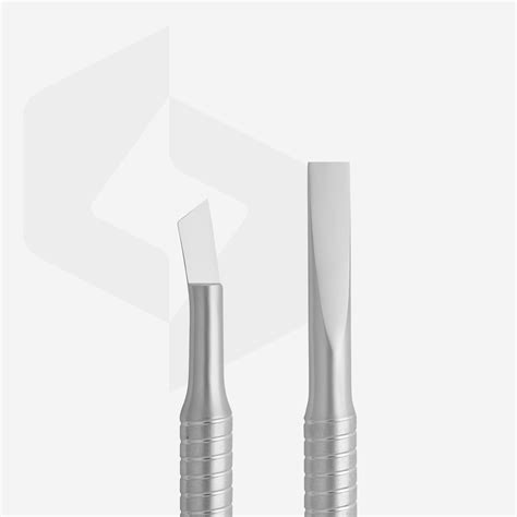 Cuticle pusher Staleks Beauty & Care 40 Type 1 (rectangular pusher and blade) - STALEKS