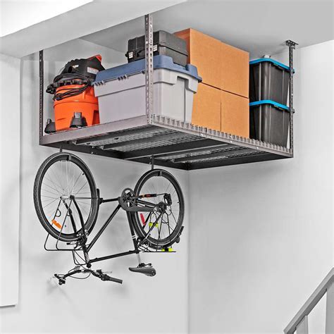 Overhead garage storage Farmington UT - Rack Your Garage