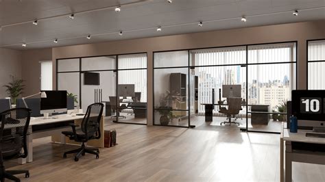 Glass Office Partitions | Glass Office Walls by Crystalia Glass