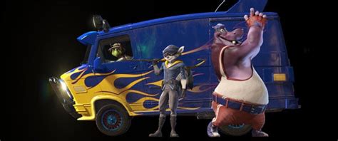 Sly Cooper Movie Announced - IGN