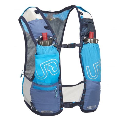 Ultra Vest v4 Mens Running Hydration Vest Blue at NorthernRunner.com