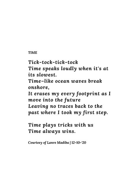 Time | Poem | Time poem, Poems, Poetry art