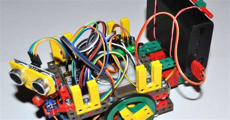 Line Follow Robot - Using Arduino Parts by Berg | Download free STL ...