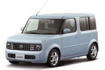 Nissan Cube - Specs of rims, tires, PCD, offset for each year and generation | Wheel-Size.com